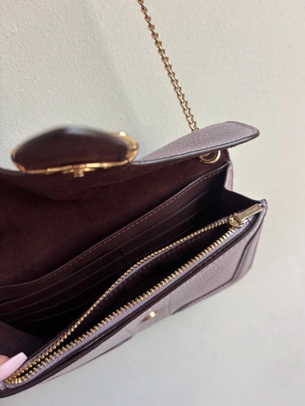 💜 Coach Cassie Crossbody Bag – Soft Lavender 💜